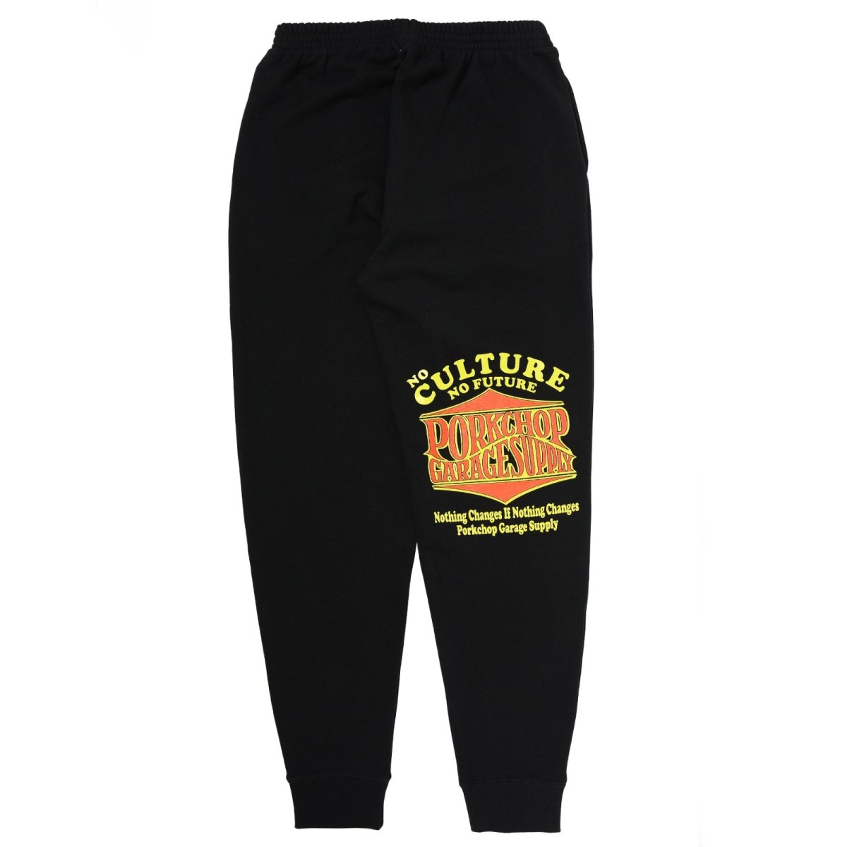 画像1: PORKCHOP GARAGE SUPPLY  WAVE LOGO SWEAT PANTS (1)