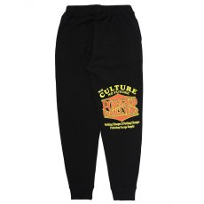 画像1: PORKCHOP GARAGE SUPPLY  WAVE LOGO SWEAT PANTS (1)