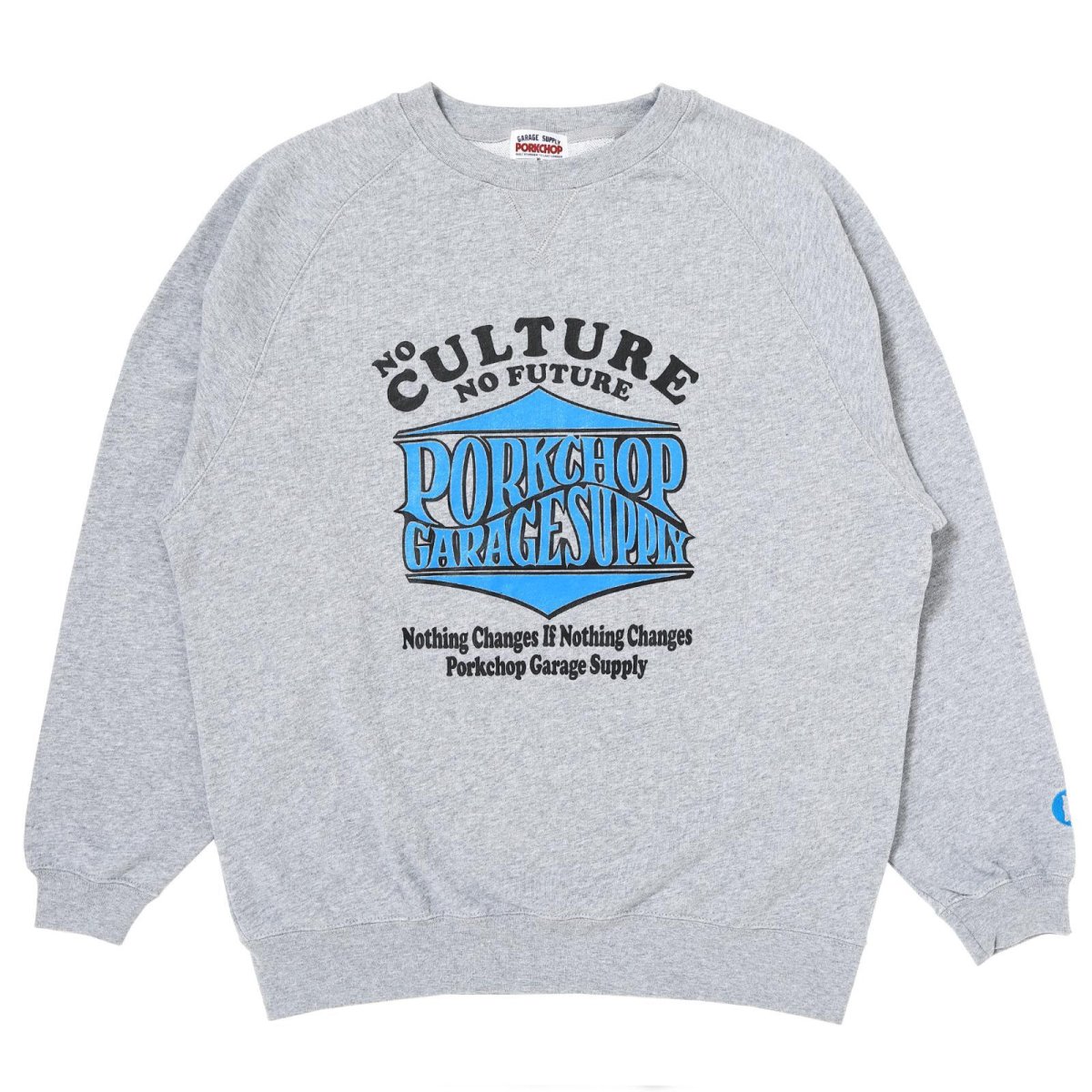 画像6: PORKCHOP GARAGE SUPPLY  WAVE LOGO SWEAT (6)