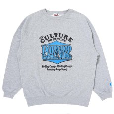 画像6: PORKCHOP GARAGE SUPPLY  WAVE LOGO SWEAT (6)
