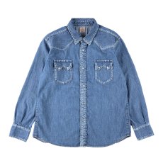 画像2: STANDARD CALIFORNIA  SD Denim Western Shirt VW (2)