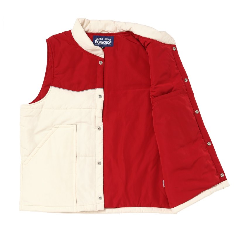 PORKCHOP GARAGE SUPPLY RACING VEST P0466 公式通販