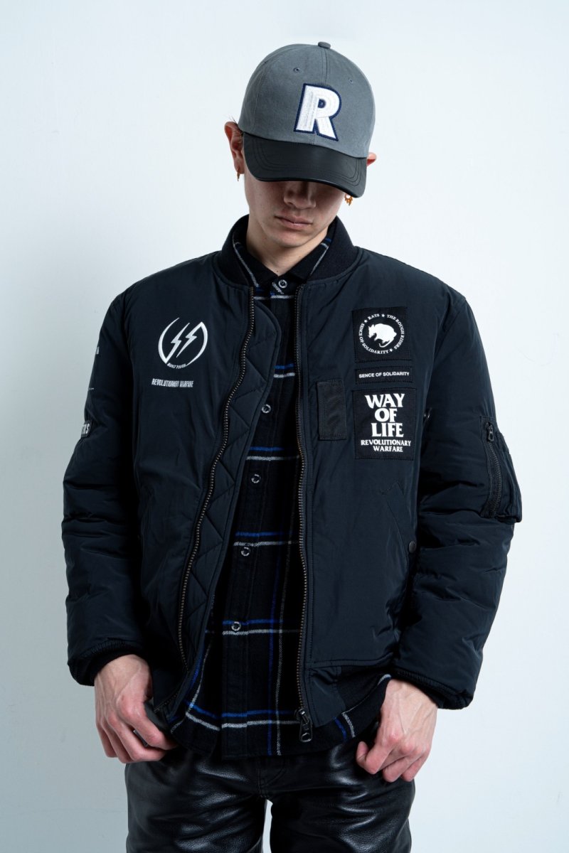 画像13: RATS  COTTON FLANNEL CHECK SHIRT (13)