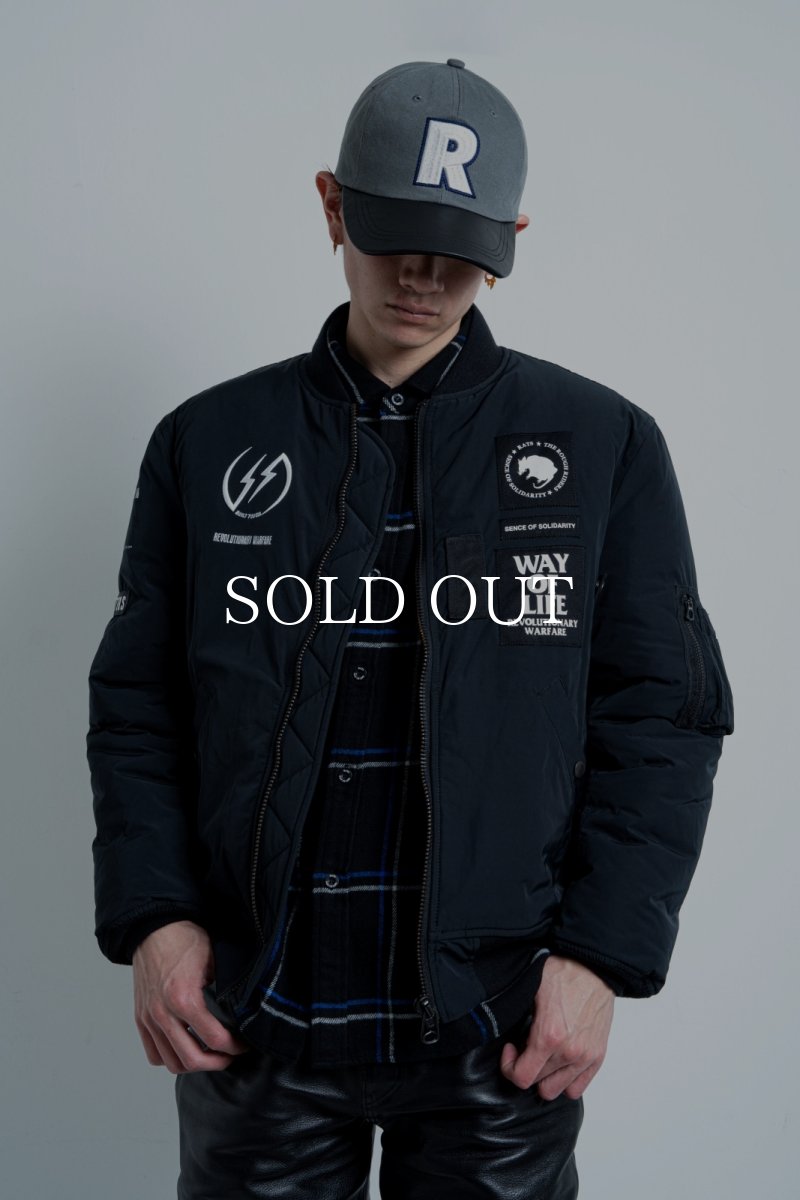 画像13: RATS  COTTON FLANNEL CHECK SHIRT (13)