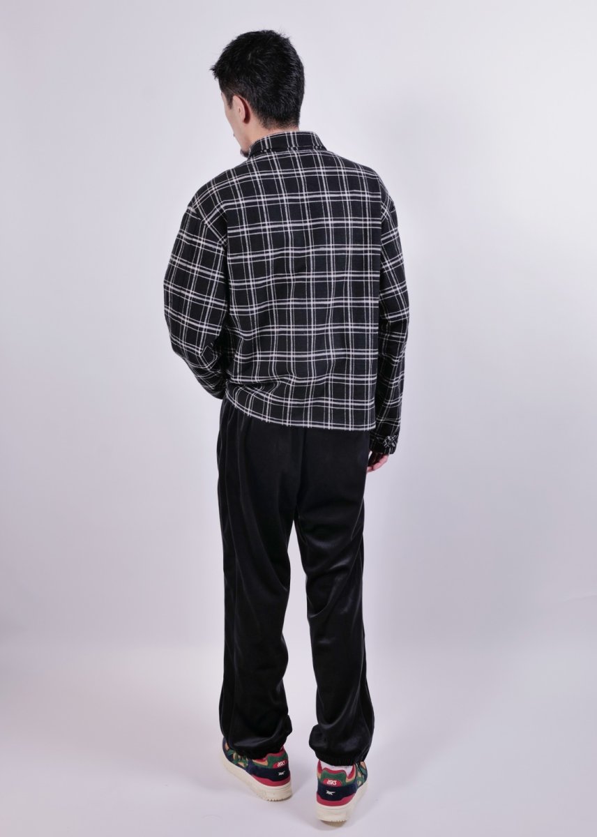 画像6: APPLEBUM  Zip Up Shirt Jacket (6)