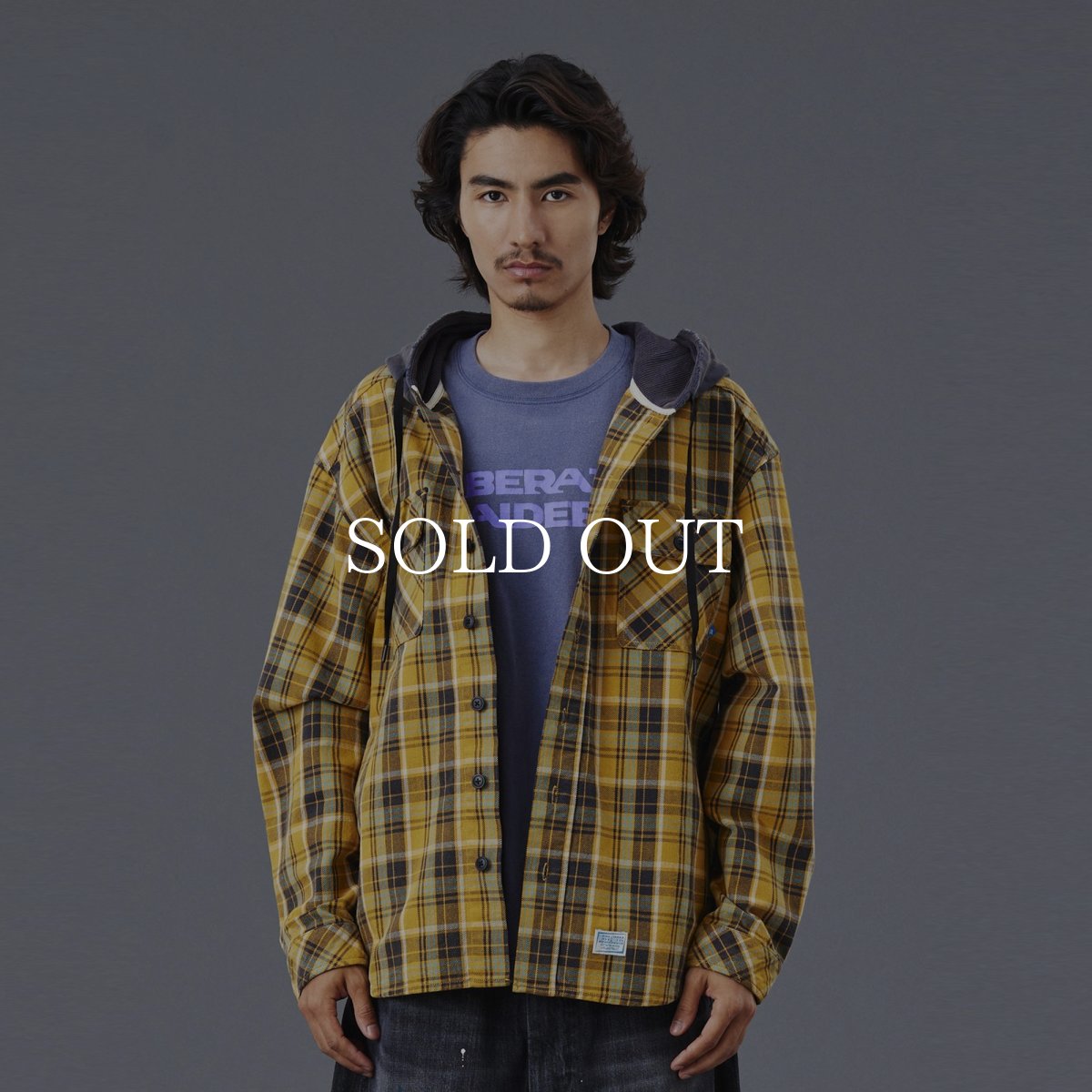 画像22: Liberaiders  HOODED PLAID SHIRT (22)