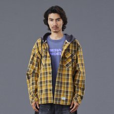 画像23: Liberaiders  HOODED PLAID SHIRT (23)