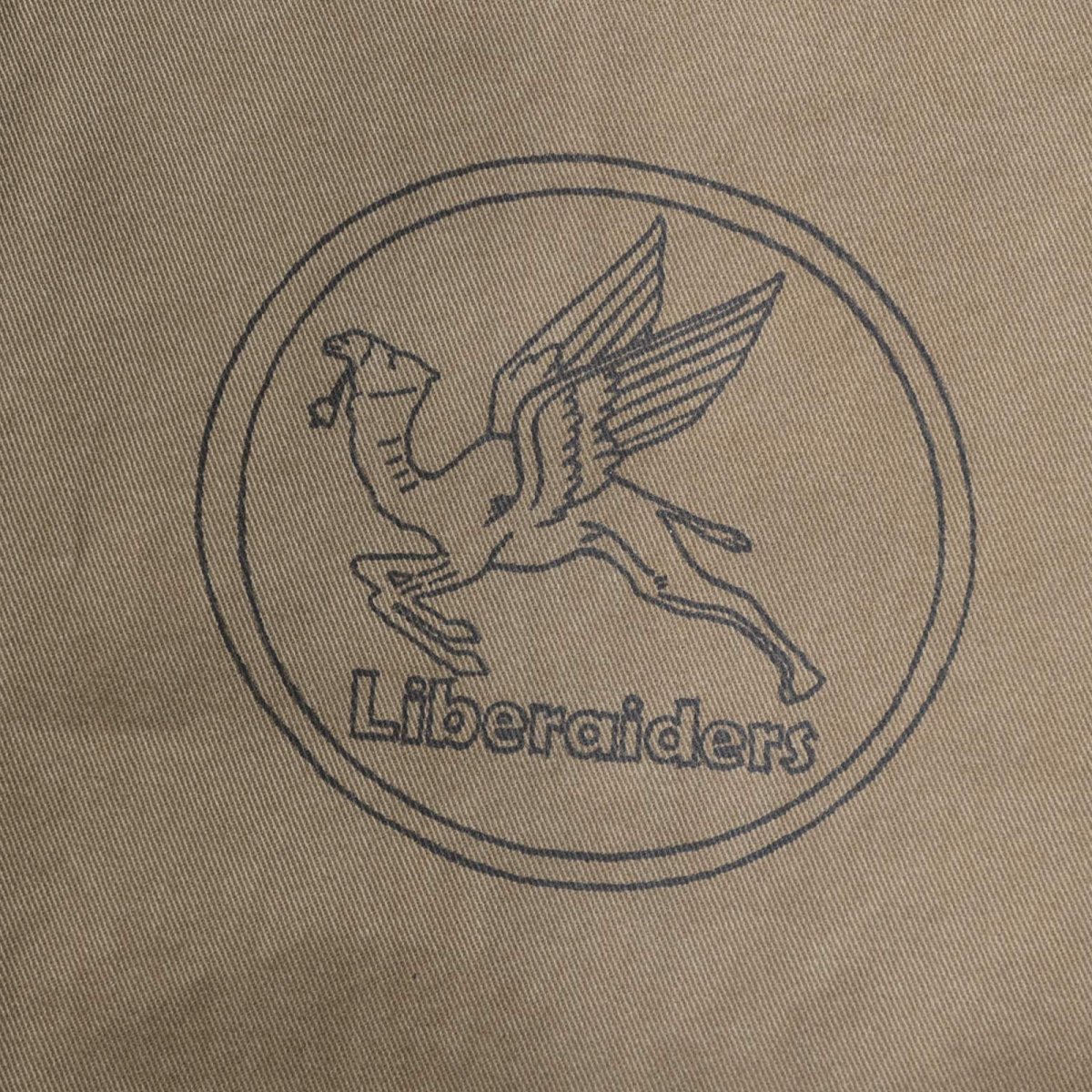 画像10: Liberaiders  HANDWRITING PRINT CHINO SARROUEL PANTS (10)