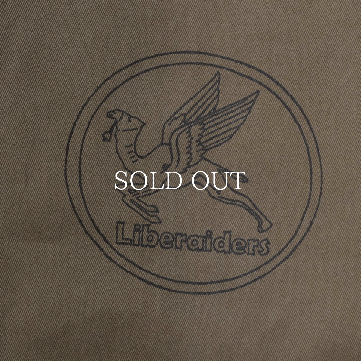 画像10: Liberaiders  HANDWRITING PRINT CHINO SARROUEL PANTS (10)