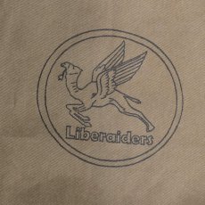 画像12: Liberaiders  HANDWRITING PRINT CHINO SARROUEL PANTS (12)
