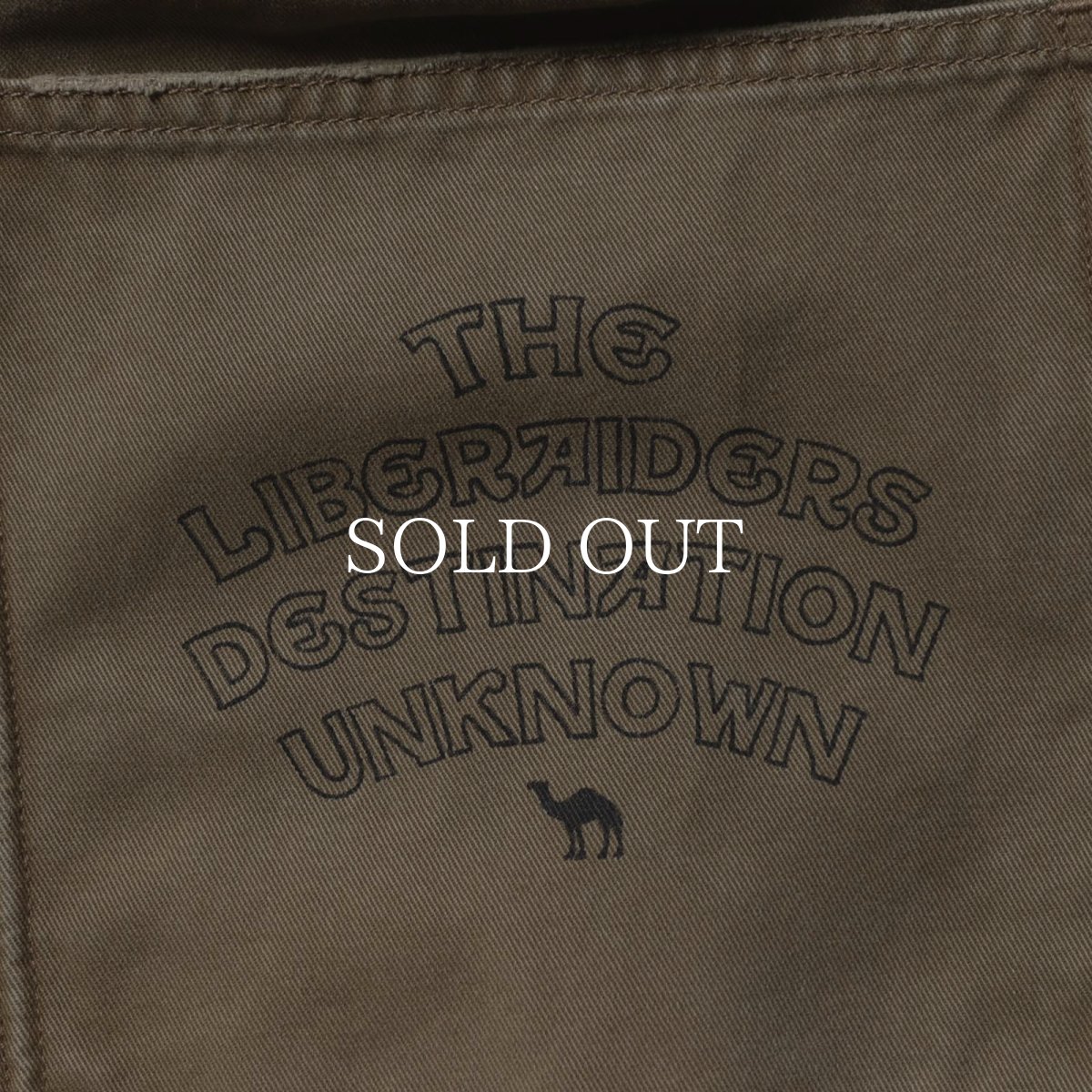 画像11: Liberaiders  HANDWRITING PRINT CHINO SARROUEL PANTS (11)