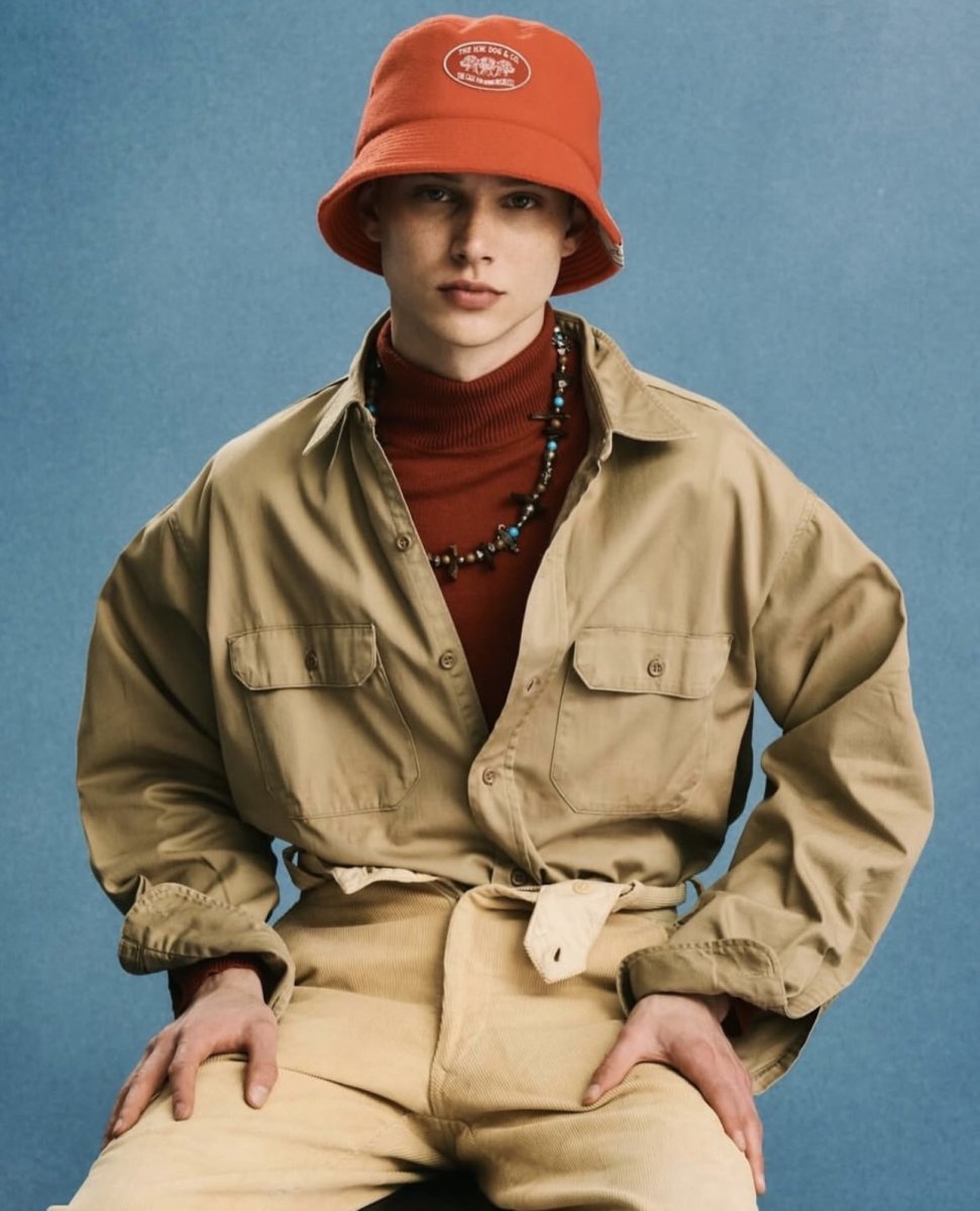 画像20: THE H.W.DOG&CO.  TRUCKER HAT  (20)