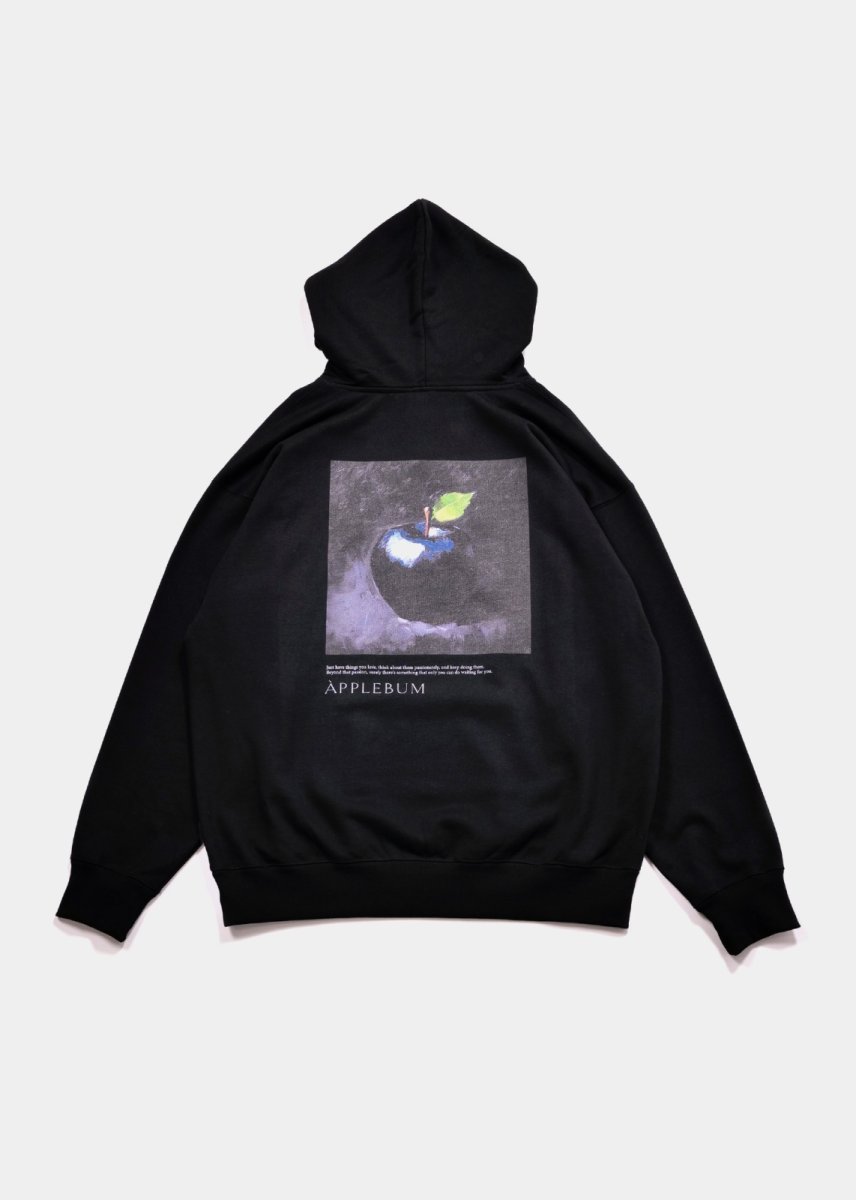 画像1: APPLEBUM  “BLACK APPLE” Sweat Parka (1)