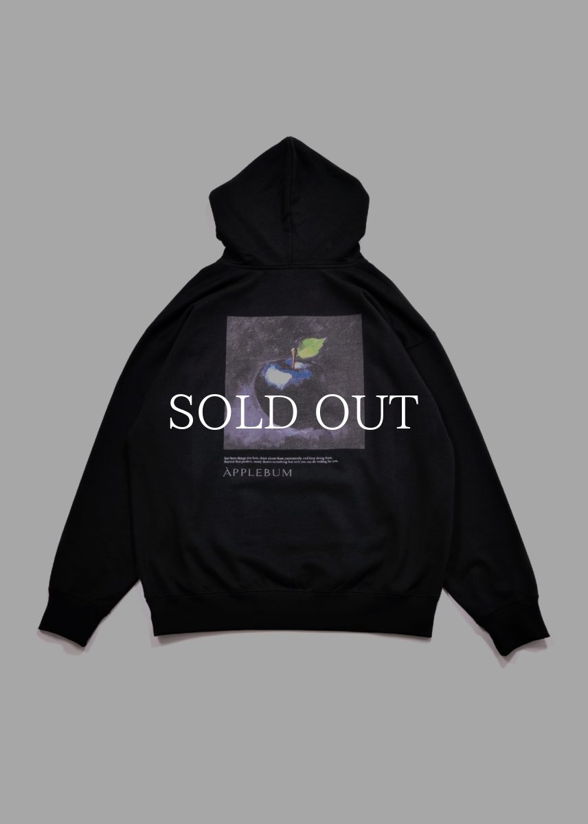 画像1: APPLEBUM  “BLACK APPLE” Sweat Parka (1)