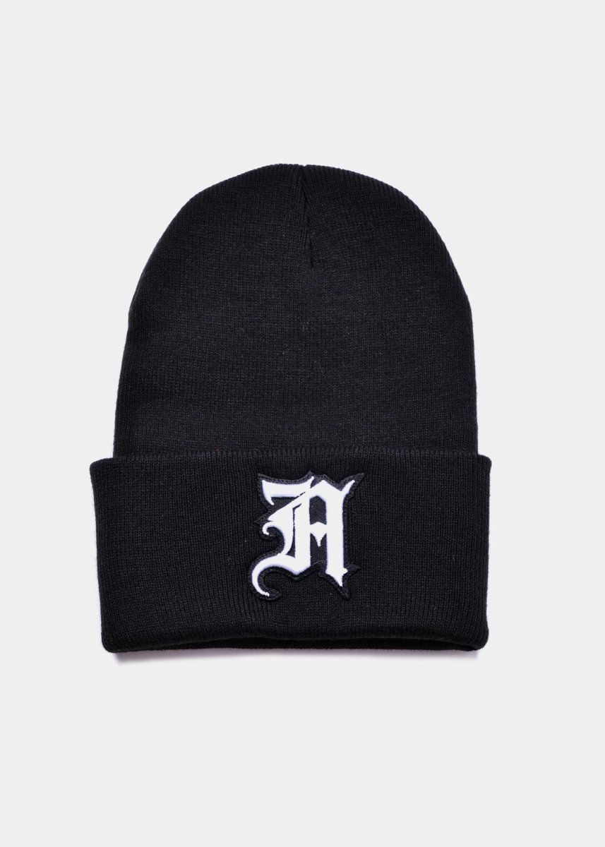 画像1: APPLEBUM  “A” Knit Cap (1)
