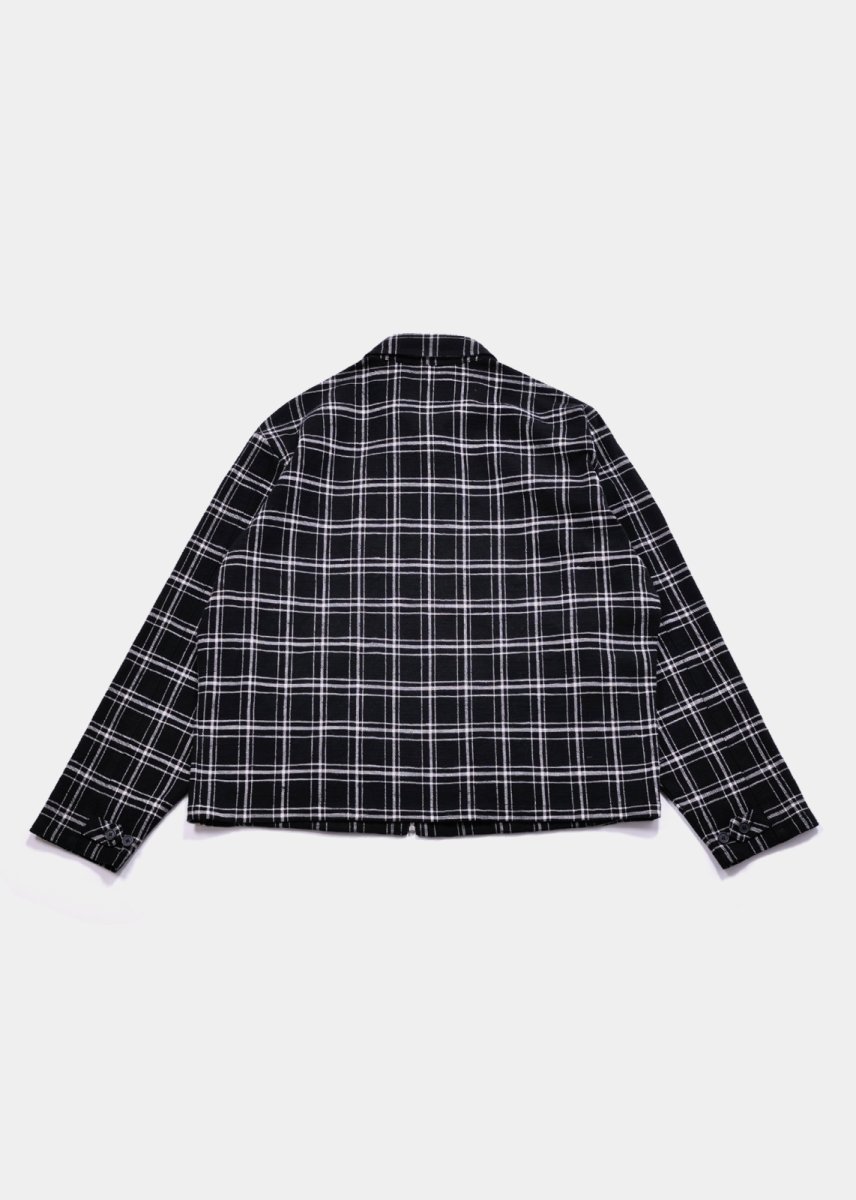 画像2: APPLEBUM  Zip Up Shirt Jacket (2)