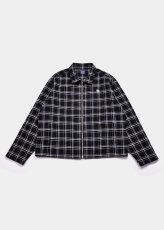 画像1: APPLEBUM  Zip Up Shirt Jacket (1)