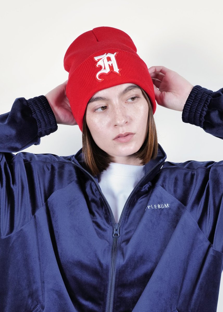 画像9: APPLEBUM  “A” Knit Cap (9)