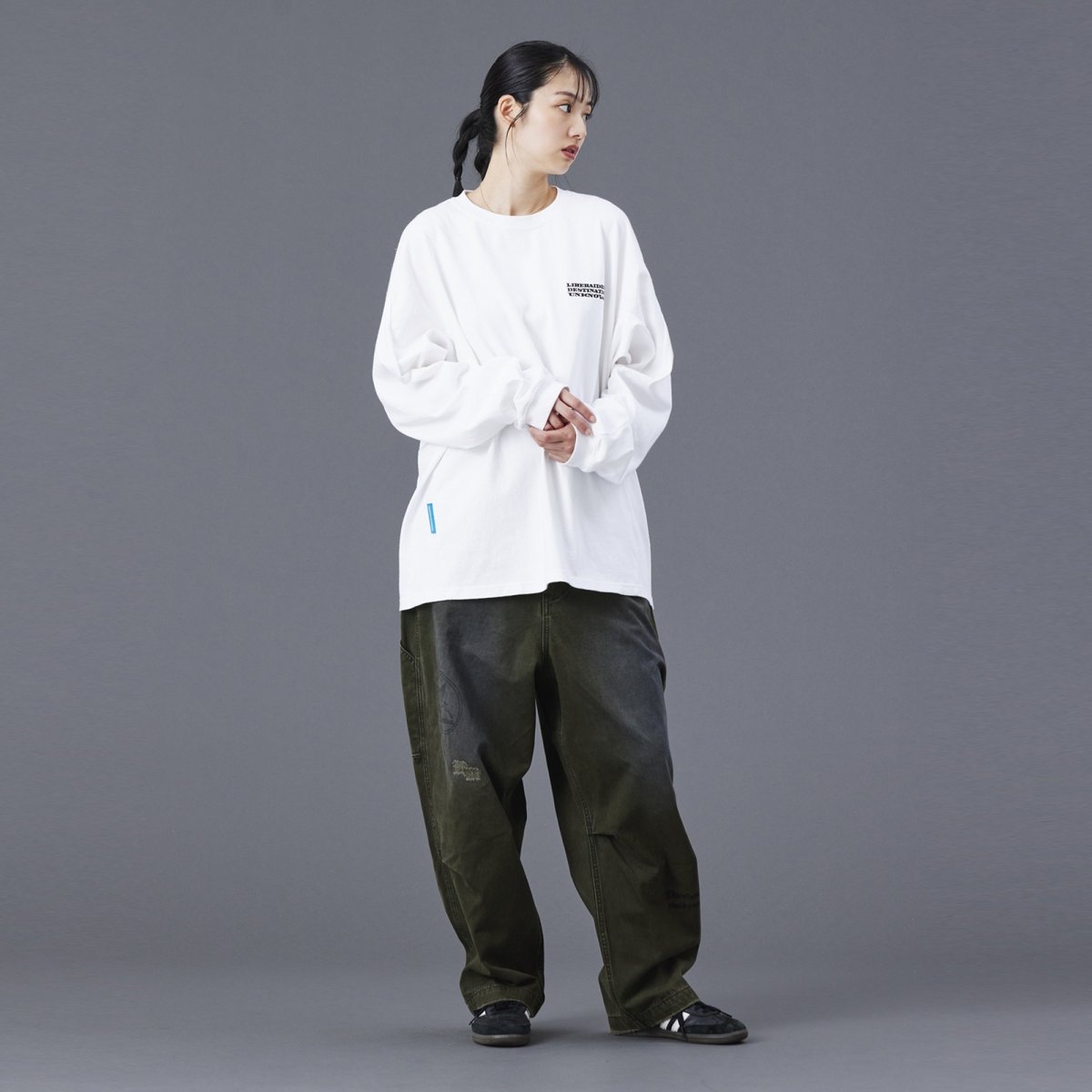 画像30: Liberaiders  3D CUT L/S TEE (30)