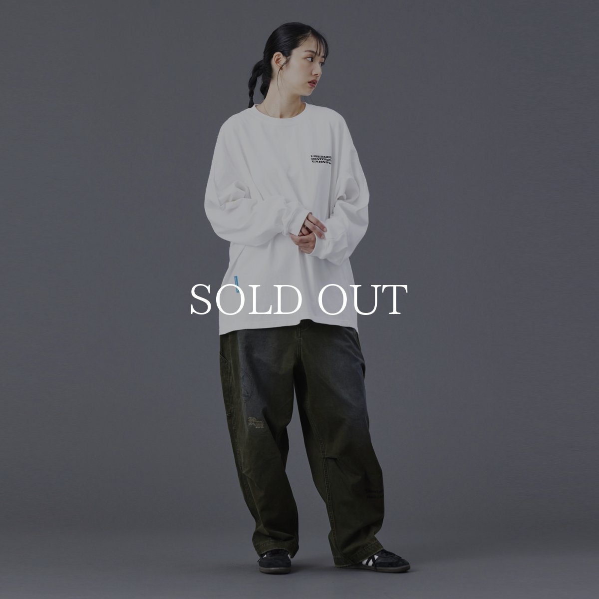 画像30: Liberaiders  3D CUT L/S TEE (30)