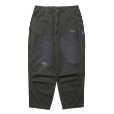 画像1: Liberaiders  HANDWRITING PRINT CHINO SARROUEL PANTS (1)