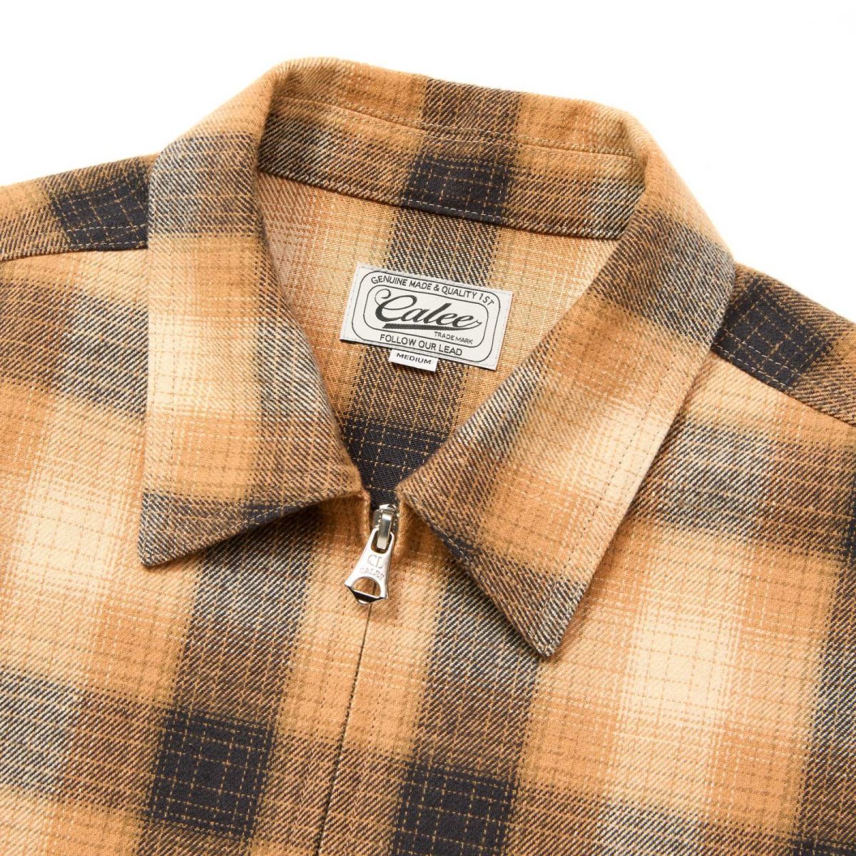 画像4: CALEE  OMBRE CHECK SWINGTOP (4)