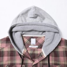 画像13: Liberaiders  HOODED PLAID SHIRT (13)