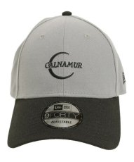 画像2: NEW ERA  9FORTY CALNAMUR コラボコレクション ブラック×グレー (2)