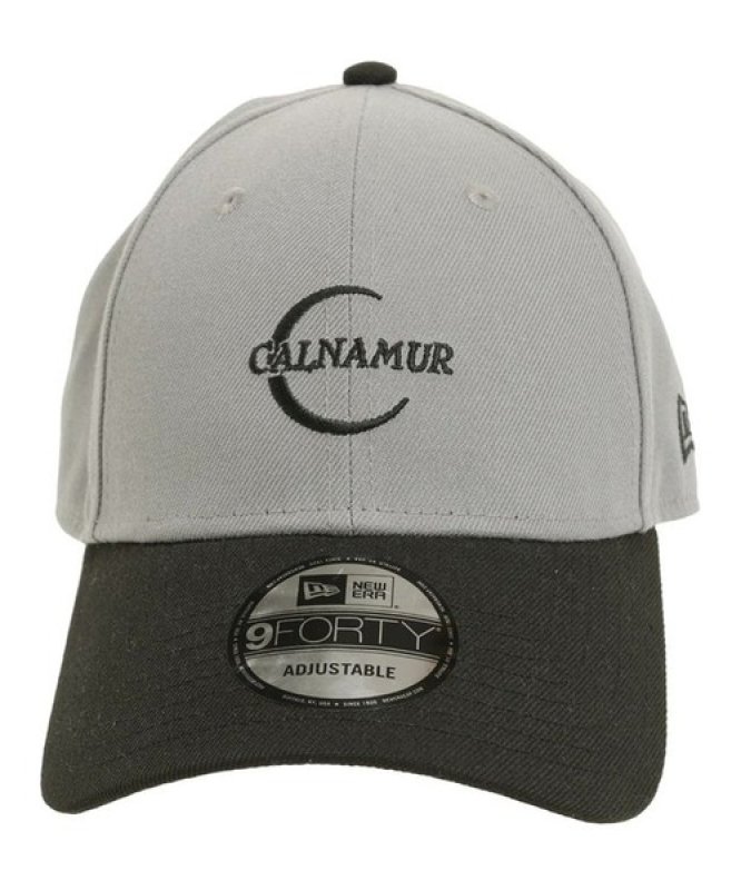NEW ERA 9FORTY CALNAMUR コラボコレクション ブラック×グレー