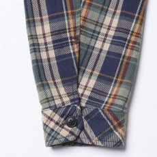 画像22: Liberaiders  HOODED PLAID SHIRT (22)