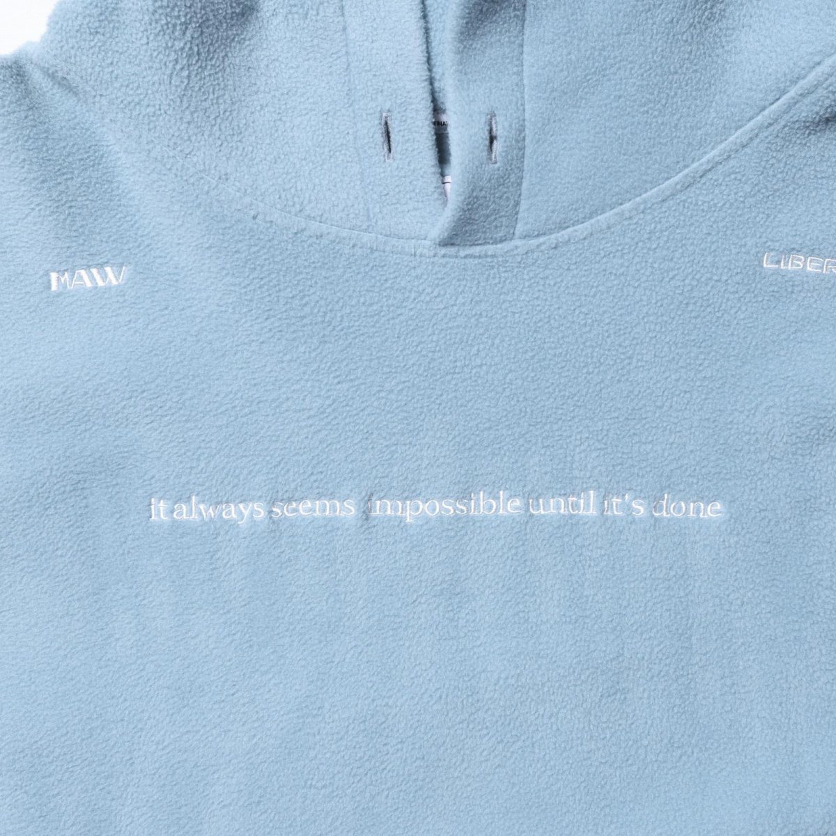 画像21: Liberaiders  FLEECE HOODIE (21)