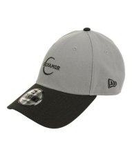 画像1: NEW ERA  9FORTY CALNAMUR コラボコレクション ブラック×グレー (1)