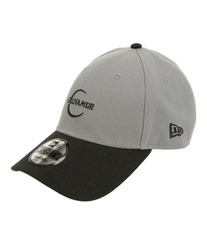 NEW ERA 9FORTY CALNAMUR コラボコレクション ブラック×グレー
