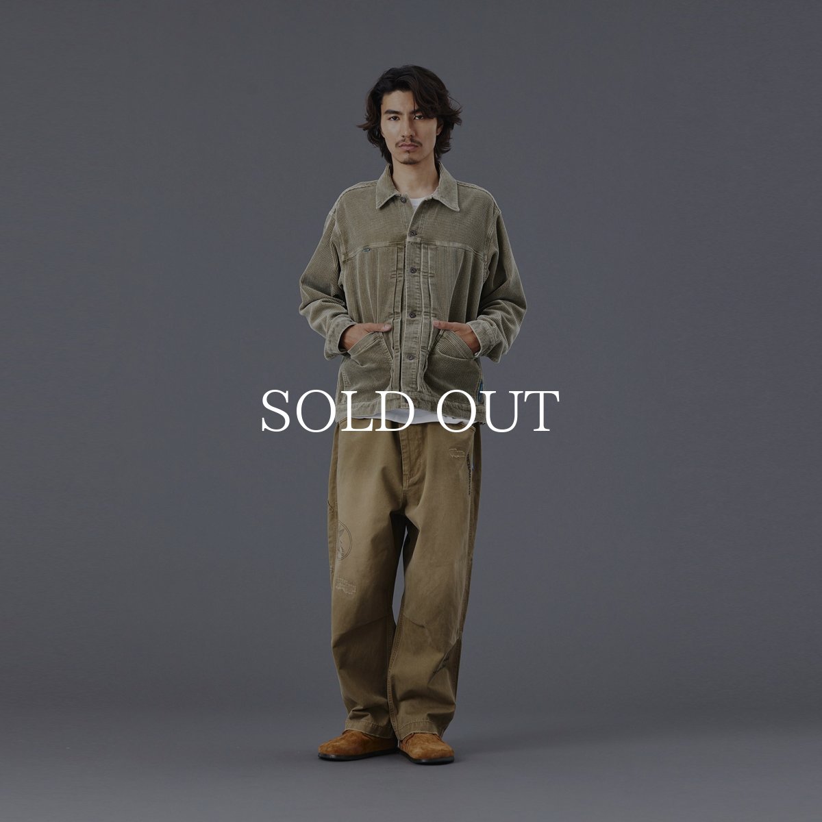 画像33: Liberaiders  HANDWRITING PRINT CHINO SARROUEL PANTS (33)