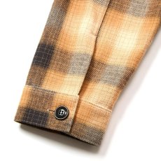 画像7: CALEE  OMBRE CHECK SWINGTOP (7)