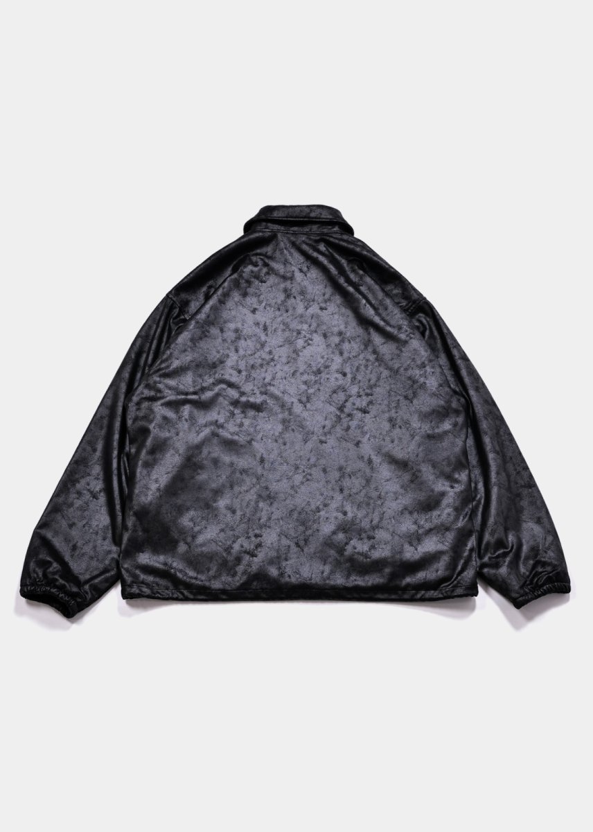 画像2: APPLEBUM  Synthetic Leather Jacket (2)