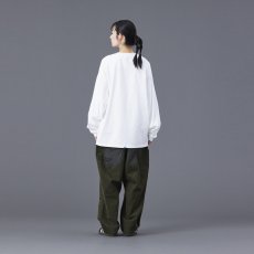 画像36: Liberaiders  HANDWRITING PRINT CHINO SARROUEL PANTS (36)