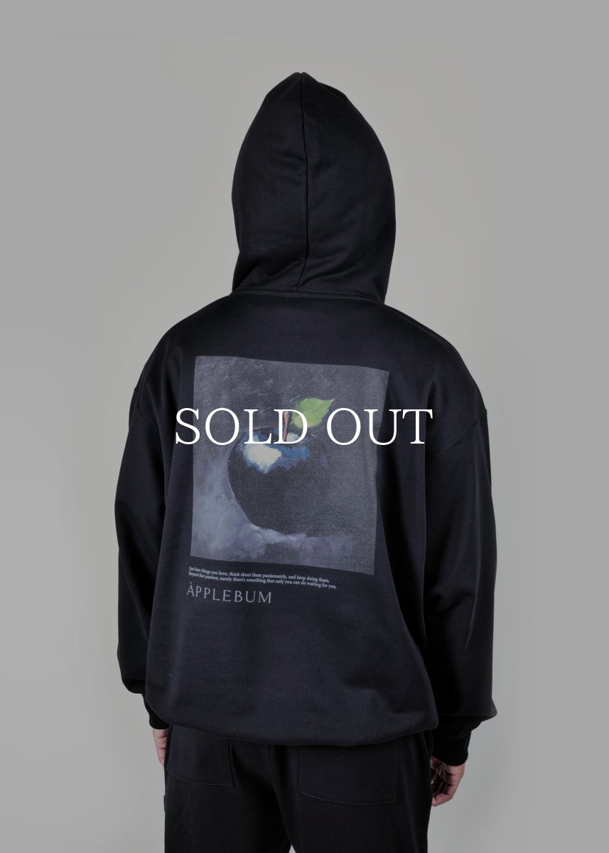 画像7: APPLEBUM  “BLACK APPLE” Sweat Parka (7)