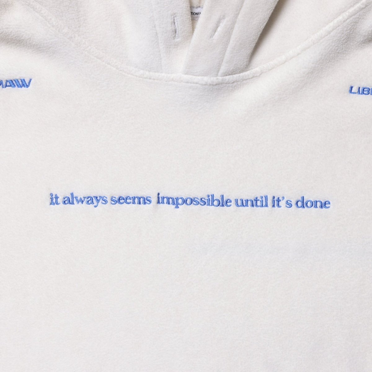 画像12: Liberaiders  FLEECE HOODIE (12)