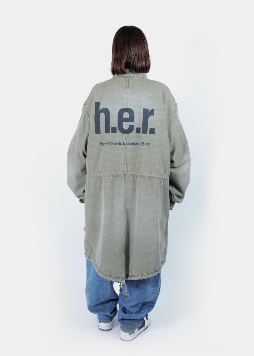 画像11: APPLEBUM  Bleach Army Coat (11)