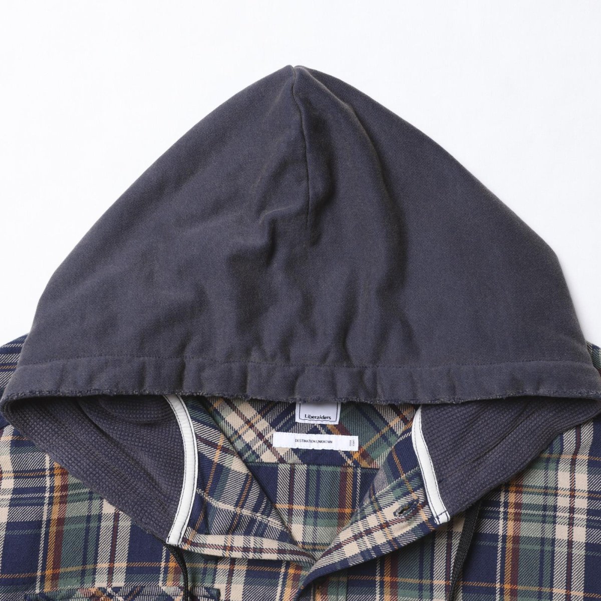 画像16: Liberaiders  HOODED PLAID SHIRT (16)