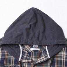 画像17: Liberaiders  HOODED PLAID SHIRT (17)