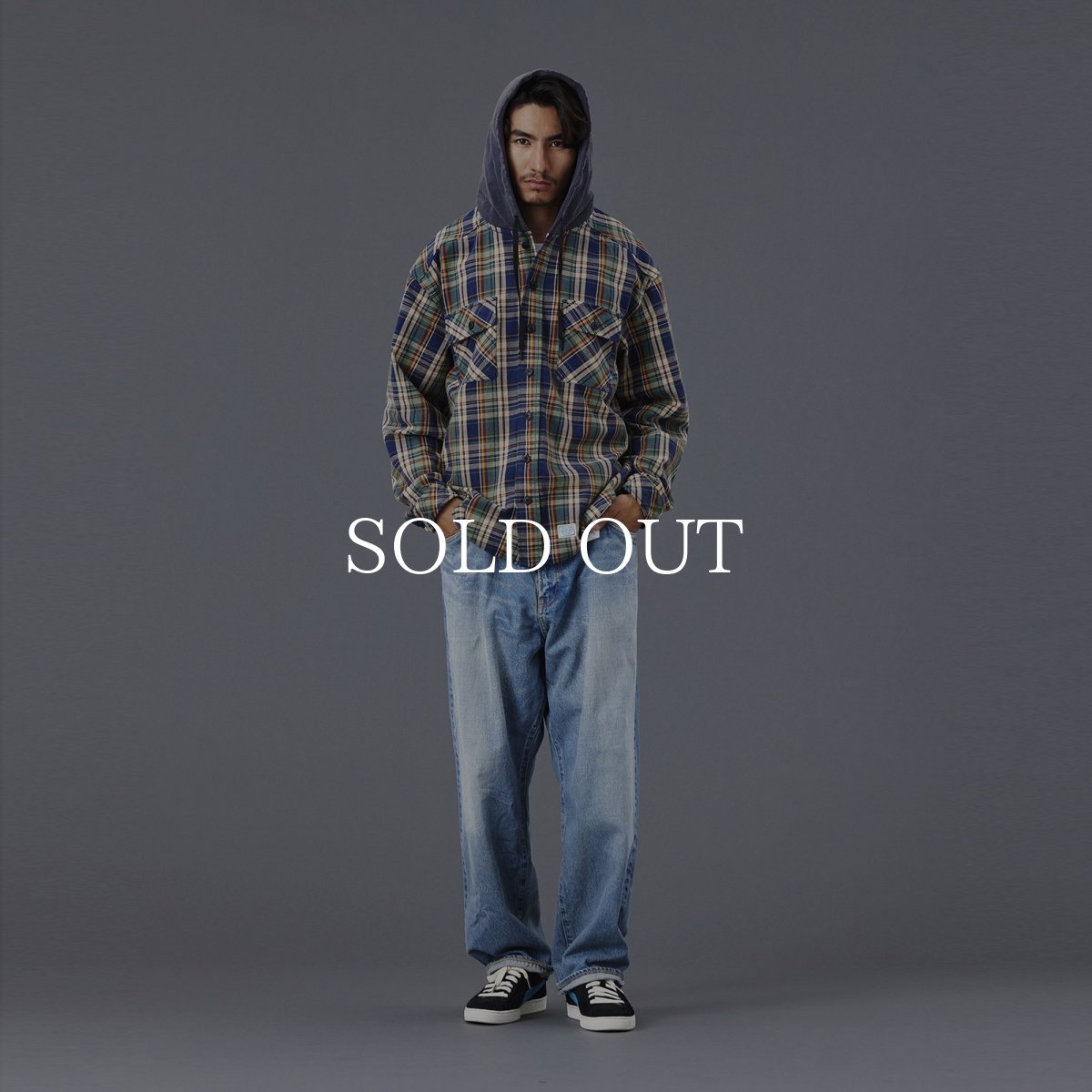 画像35: Liberaiders  HOODED PLAID SHIRT (35)