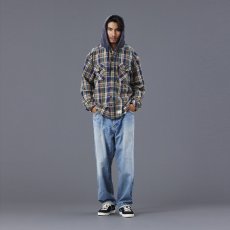 画像36: Liberaiders  HOODED PLAID SHIRT (36)