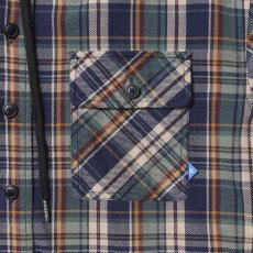 画像19: Liberaiders  HOODED PLAID SHIRT (19)