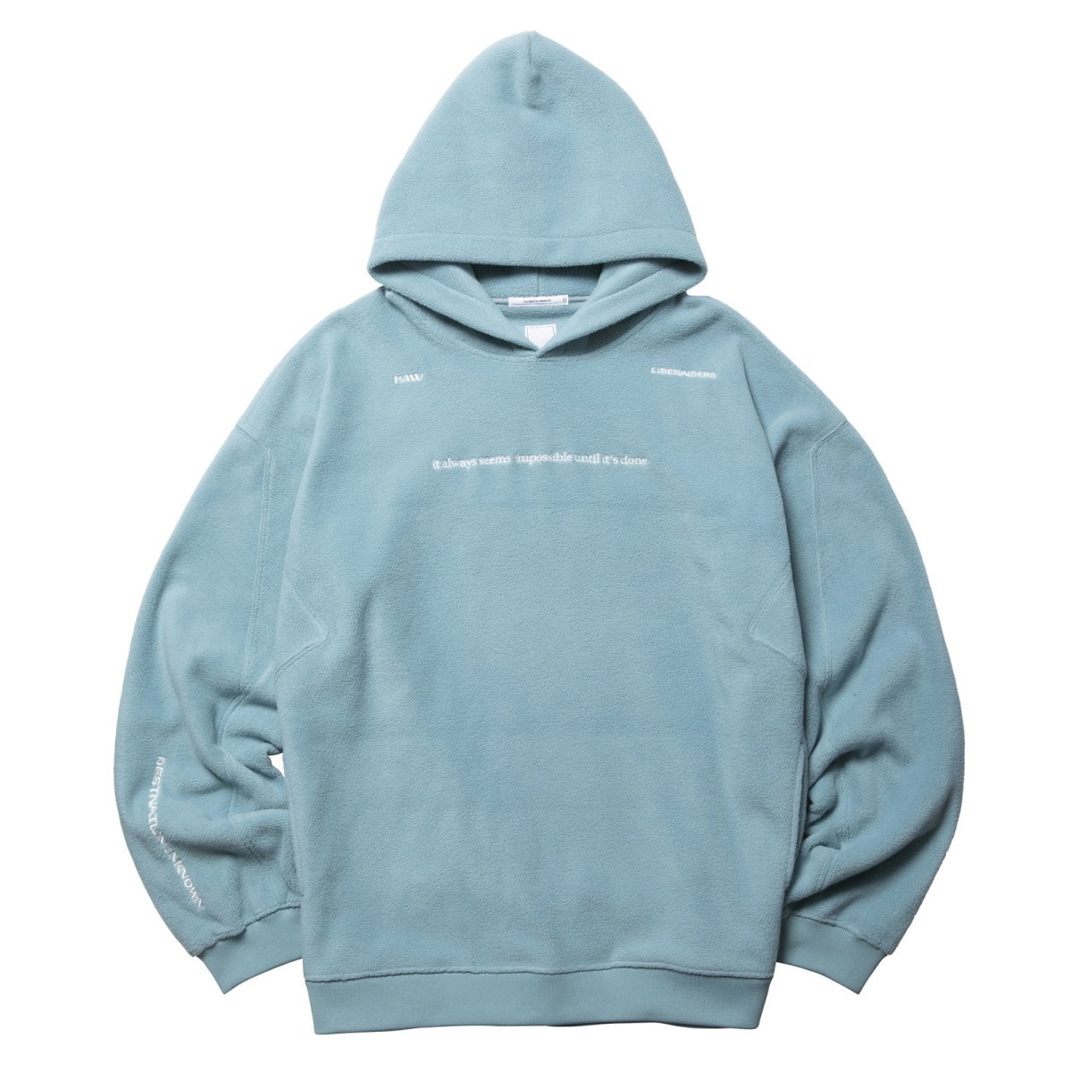 画像19: Liberaiders  FLEECE HOODIE (19)