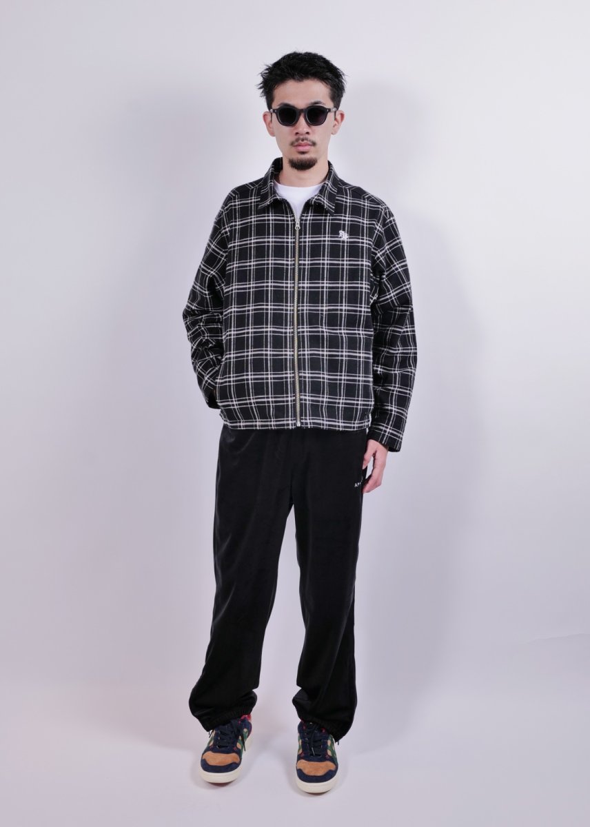 画像5: APPLEBUM  Zip Up Shirt Jacket (5)