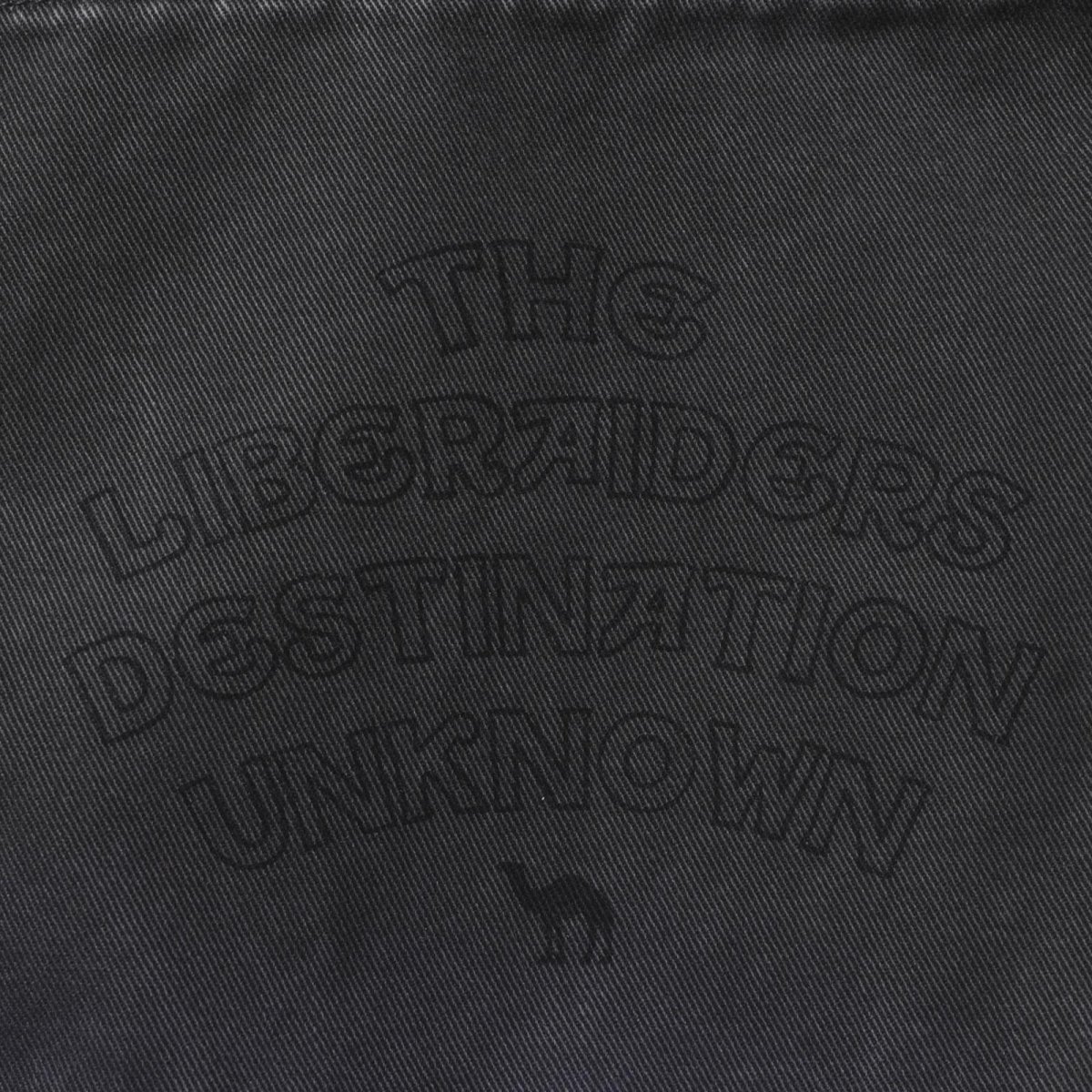 画像6: Liberaiders  HANDWRITING PRINT CHINO SARROUEL PANTS (6)