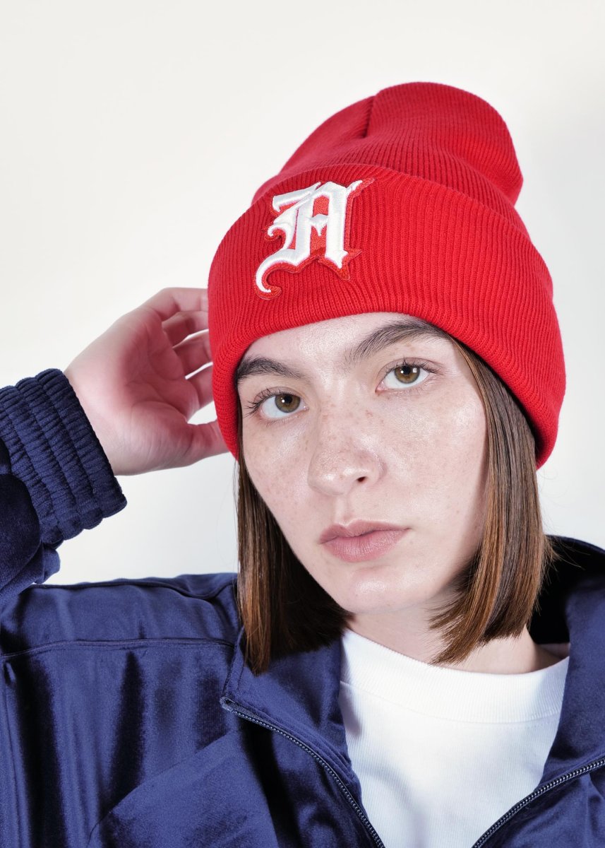 画像10: APPLEBUM  “A” Knit Cap (10)
