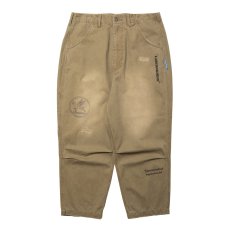 画像3: Liberaiders  HANDWRITING PRINT CHINO SARROUEL PANTS (3)